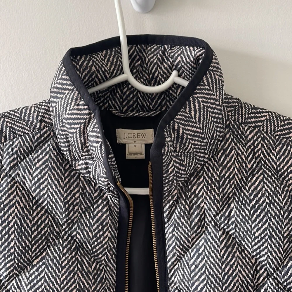 Jcrew excursion quilted vest S